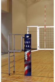 Bison CarbonMax Composite Double Court Volleyball System