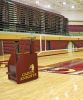 Bison Arena II Freestanding Portable Complete Volleyball System