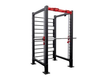 BodyKore VFCR1701B Smith Machine with Rack and Storage