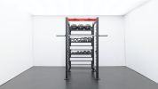 BodyKore VFCR1701B Smith Machine with Rack and Storage