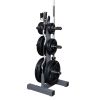 Body-Solid WT46 2" Olympic Weight Tree and Bar Holder