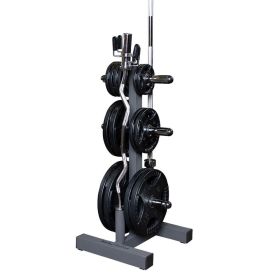 Body-Solid WT46 2" Olympic Weight Tree and Bar Holder