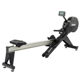 Spirit Fitness CRW800 Magnetic Rower, self generating, no power required