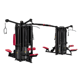 Hoist Fitness 9 Station Jungle Gym System - Dual Pod CMJ-6000-2