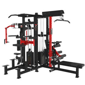 Ape Commercial 4 Station Custom Jungle Gym