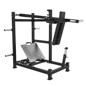 Ape Plate Loaded Pendulum Squat