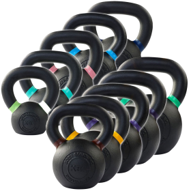 Body-Solid Tools KBX Training Premium Kettlebells 130 Kg Set