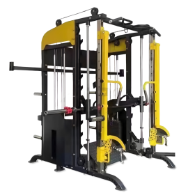 Ape Commercial Smith Machine w/ Rack Universal Trainer