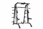 Tuff Stuff Model CSM-600 Smith Machine / Half Cage Combo
