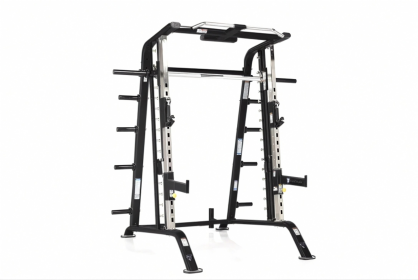 Tuff Stuff Model CSM-600 Smith Machine / Half Cage Combo