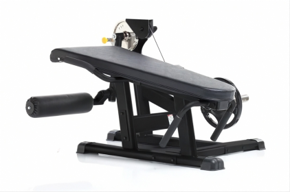 Tuff Stuff Model CPL-400 Plate Load Leg Extension / Prone Leg Curl