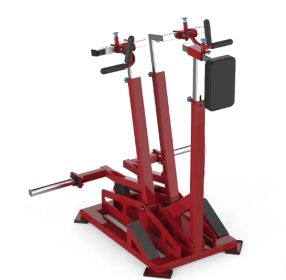 Plate Loaded Standing Iso Row