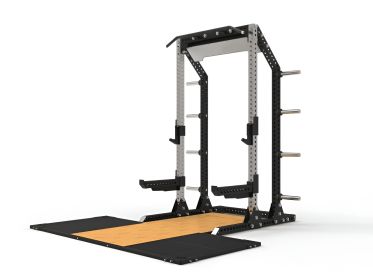 BodyKore G706 Half Rack w/ Platform