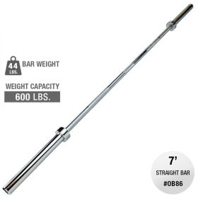Body-Solid Tools OB86C 2" Olympic 7' Bar