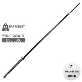 Body-Solid Tools OB86B 2" Olympic 7' Bar