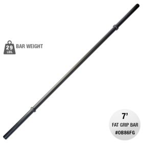 Body-Solid Tools OB86FG Fat Grip 2" Olympic Bar