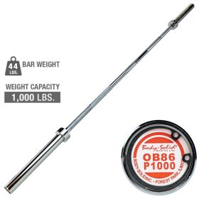 Body-Solid Tools OB86P1000 2" Olympic Premium Bar