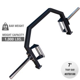 Body-Solid Tools OTB100 2" Olympic Open Trap Bar
