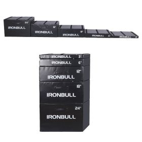 Soft PlyoBox 3 to 24 Set,5 PCs