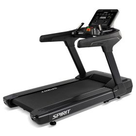 Spirit Fitness  CT900 Treadmill - Full Commercial, 5.0HP AC motor, 5-20P NEMA power plug