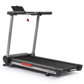 Sunny Health & Fitness Pace 500 Smart Auto Incline Treadmill SF-T724081
