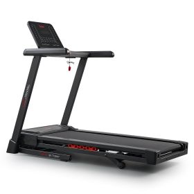 Sunny Health & Fitness Excel Smart Incline/Decline 20” Deck Treadmill With 300LB Weight Capacity  SF-T723017