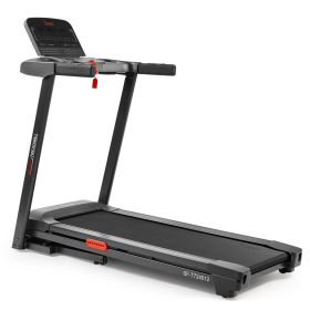 Sunny Health & Fitness Active 400 Smart Auto Incline Wi-Fi Treadmill SF-T724012