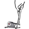 Sunny Health & Fitness Essentials Series Magnetic Smart Elliptical with Exclusive SunnyFit® App Enhanced Bluetooth Connectivity