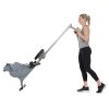 Sunny Health & Fitness Space Efficient Convenient Magnetic Rowing Machine – SF-RW5987