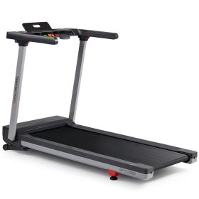 Sunny Health & Fitness Premium Foldable Auto Incline Smart Treadmill With 20" Running Deck  SF-T723030