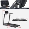 Sunny Health & Fitness Slim Interactive Smart Foldable Treadmill SF-T722021
