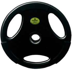 HUDSON 25LB OLY URETHANE PLATE