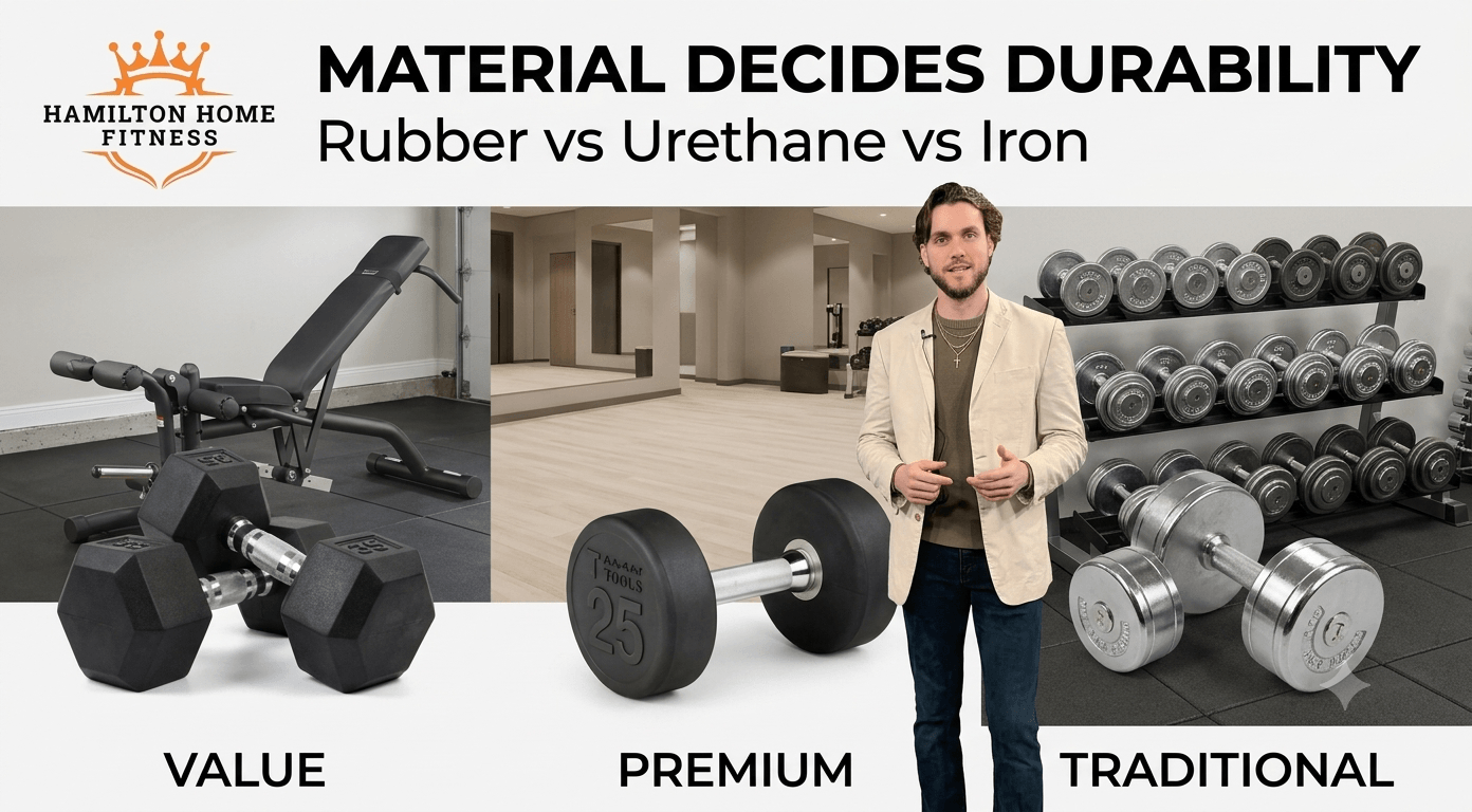 Adjustable vs Fixed Dumbbells 4 Key Differences Adjustable vs Fixed Dumbbells 4 Key Differences