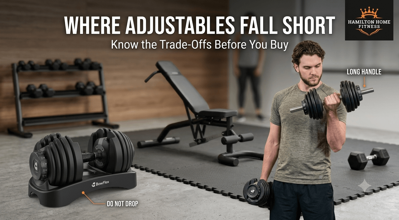 Adjustable vs Fixed Dumbbells Best Pick for You Adjustable vs Fixed Dumbbells Best Pick for You