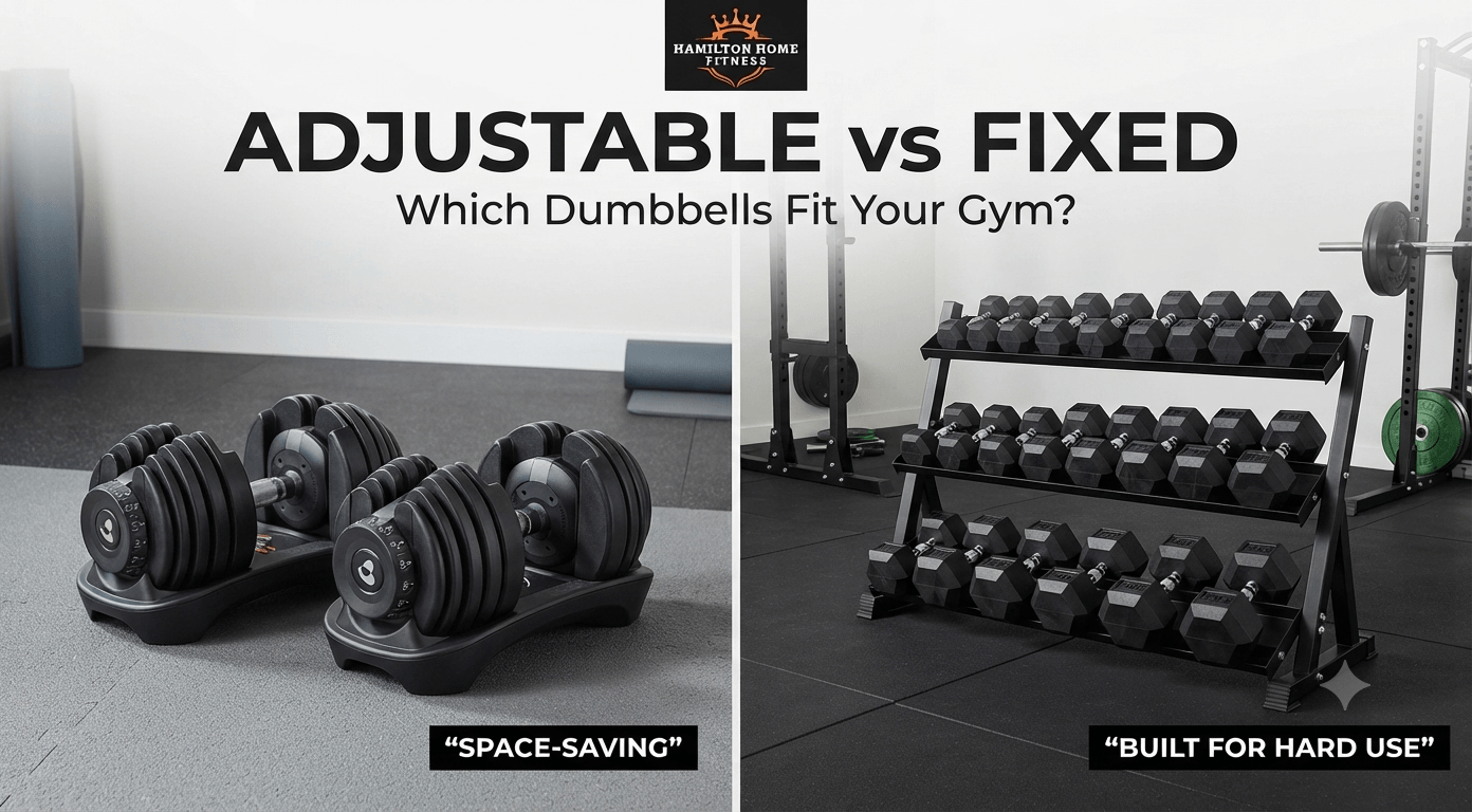 Adjustable vs Fixed Dumbbells Real Cost & Space Guide Adjustable vs Fixed Dumbbells Real Cost & Space Guide