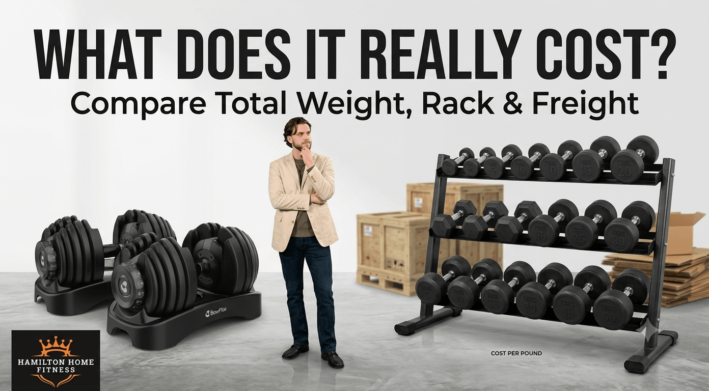 Adjustable vs Fixed Dumbbells The Honest Compare Adjustable vs Fixed Dumbbells The Honest Compare