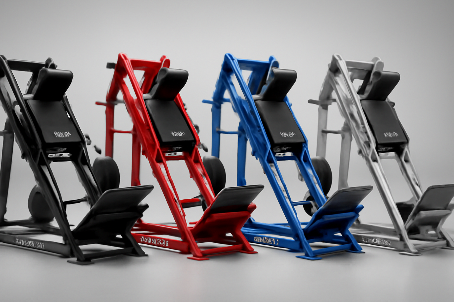 commercial hack squat machine