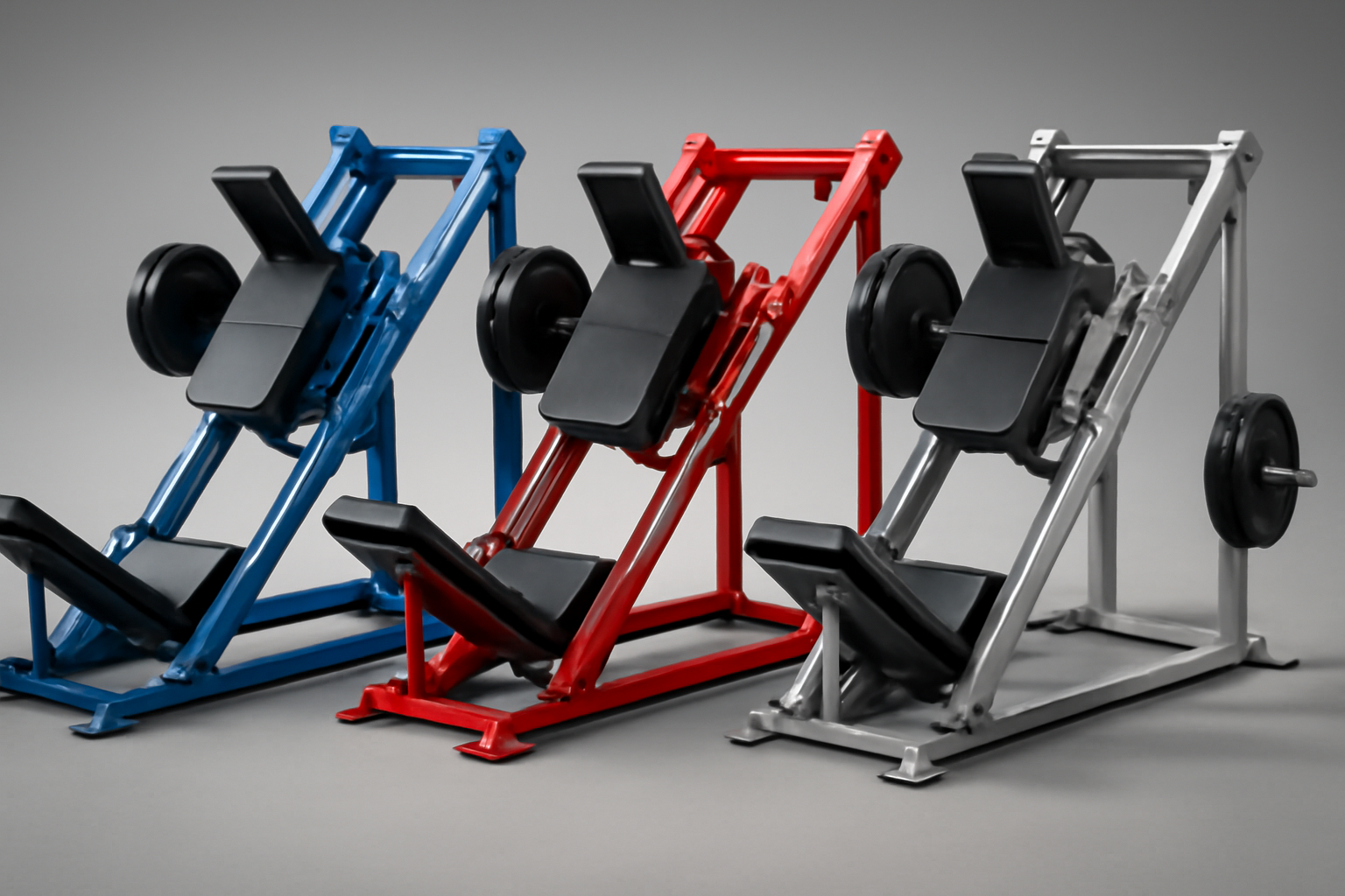 commercial hack squat machine