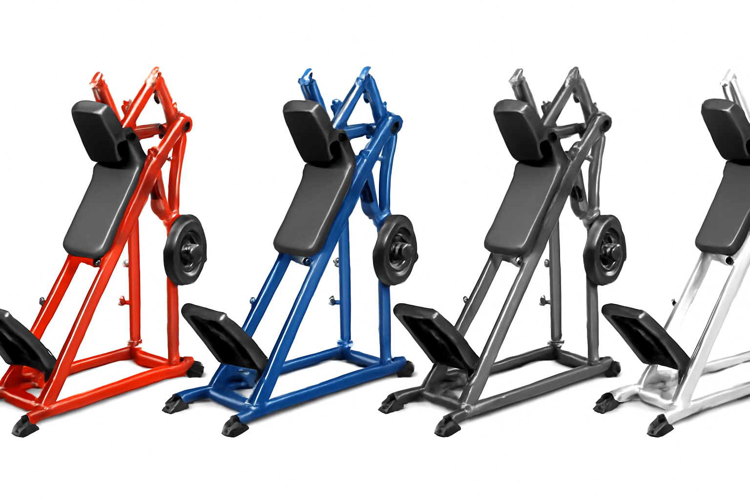 commercial hack squat machine