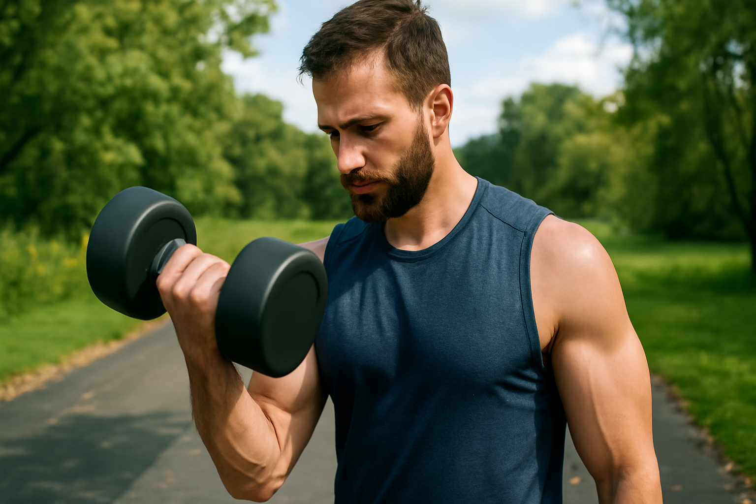 Rubber coated dumbbells Rubber coated dumbbells