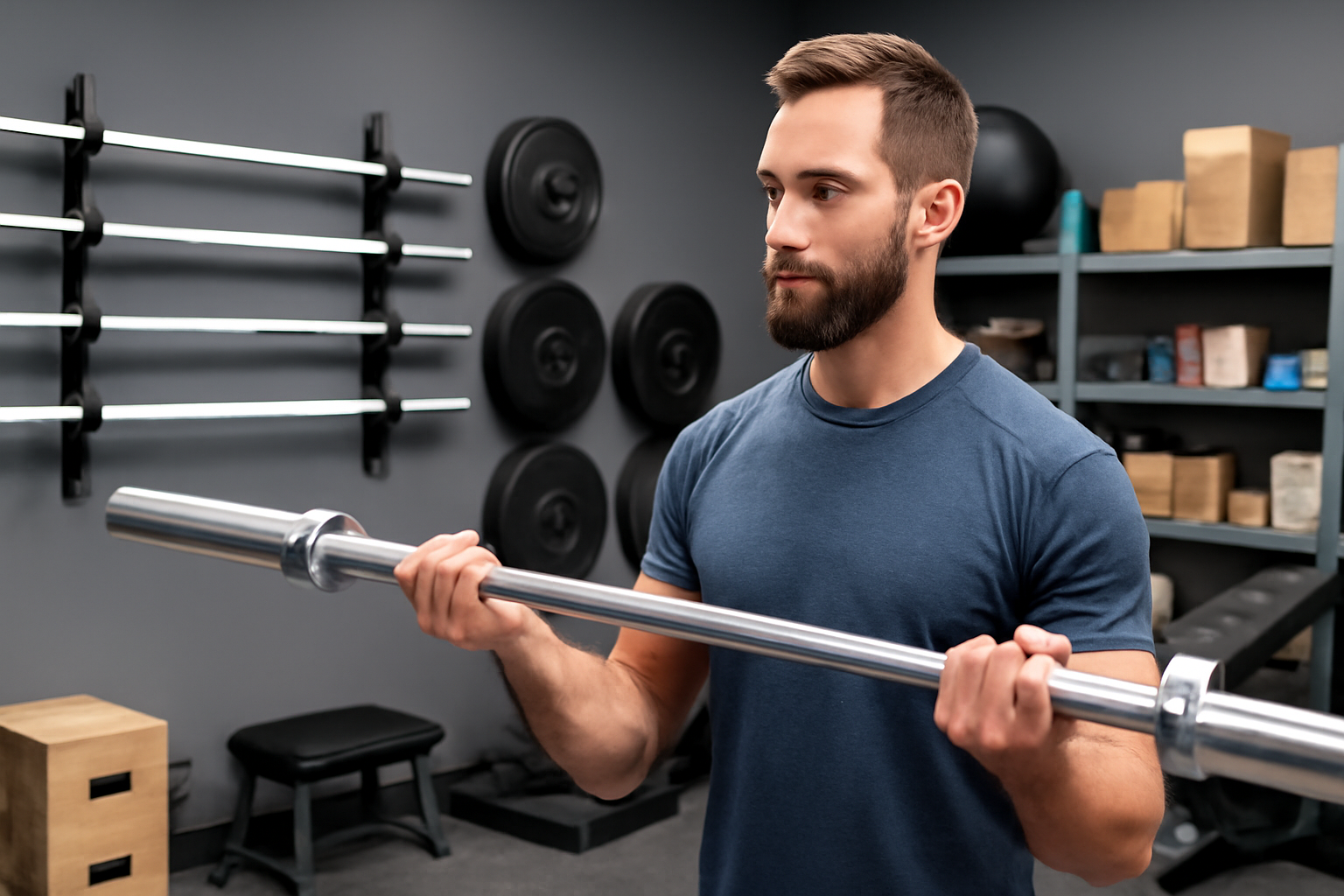 7ft Olympic barbell 7ft Olympic barbell