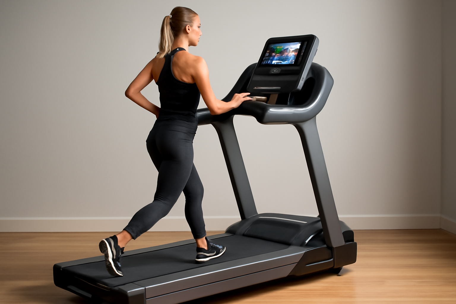 Commercial grade treadmill Commercial grade treadmill