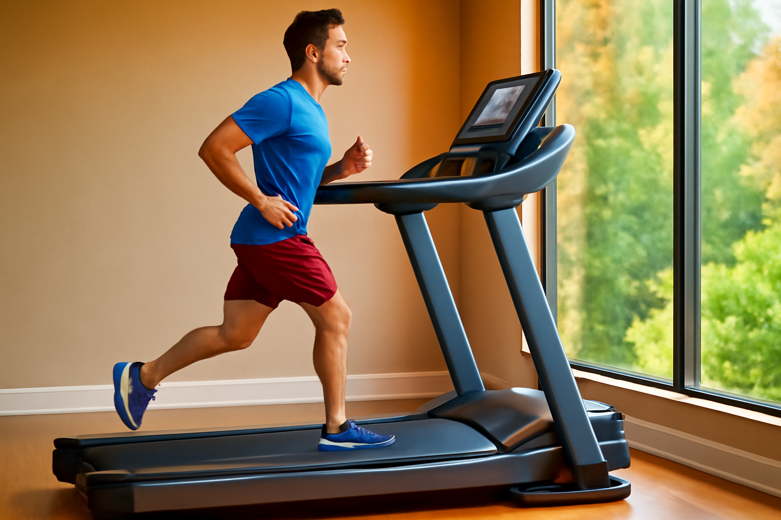 Commercial grade treadmill Commercial grade treadmill