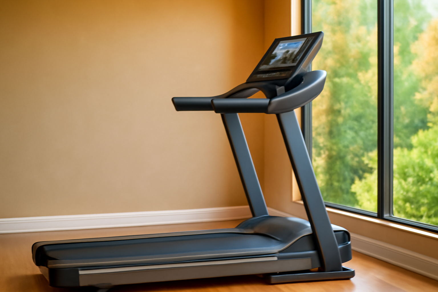 Commercial grade treadmill Commercial grade treadmill