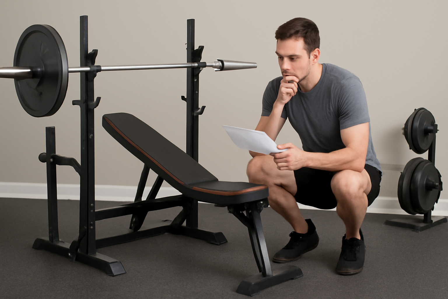 Weight lifting bench Weight lifting bench