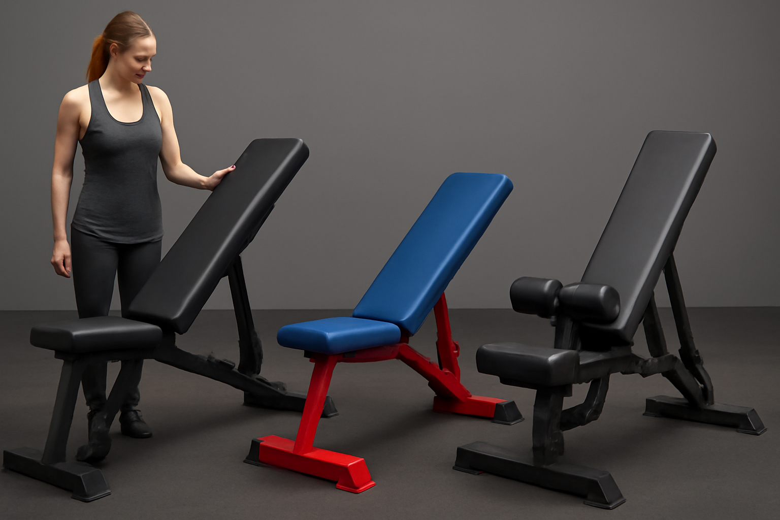 Adjustable bench Adjustable bench