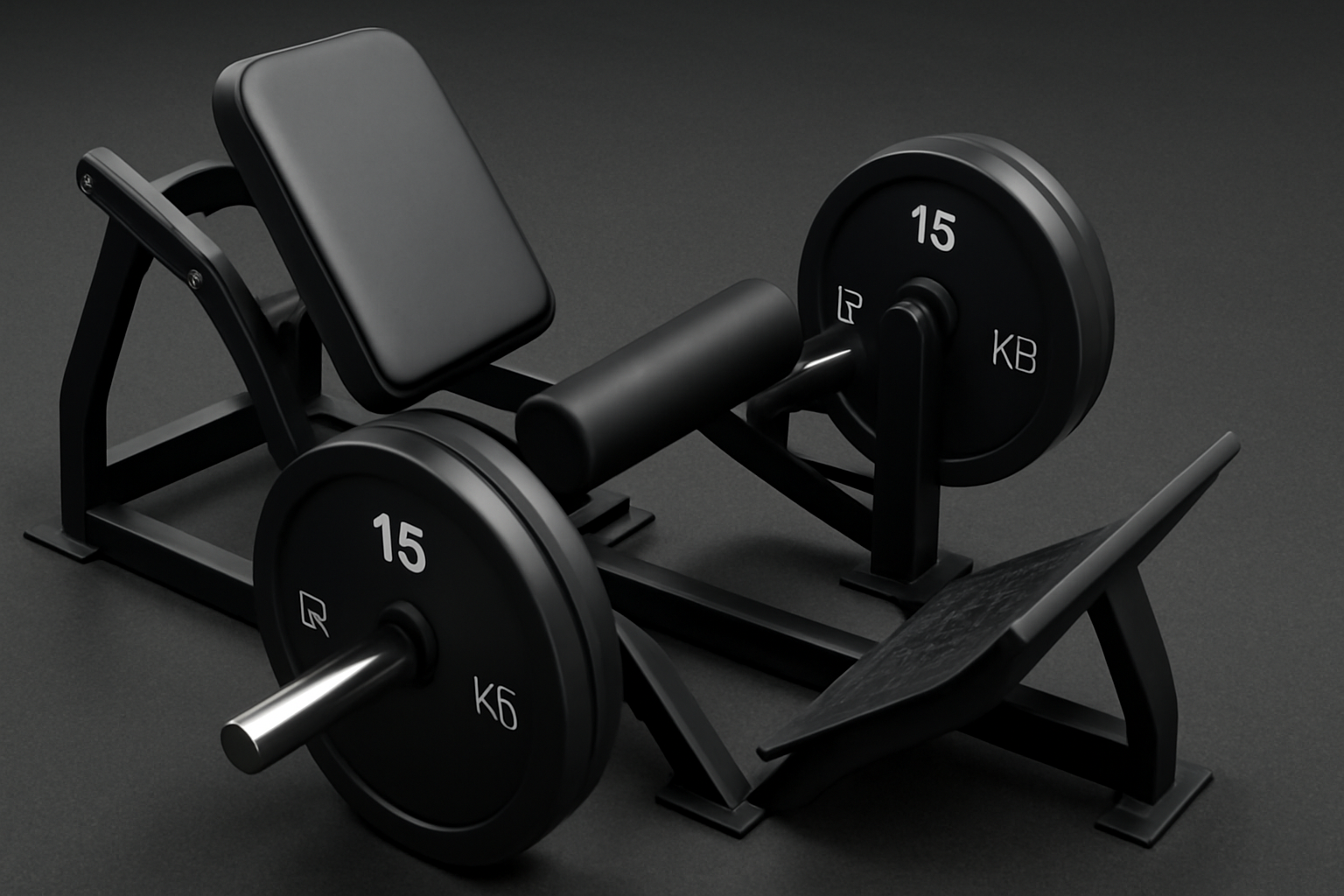 Hip thrust equipment Hip thrust equipment