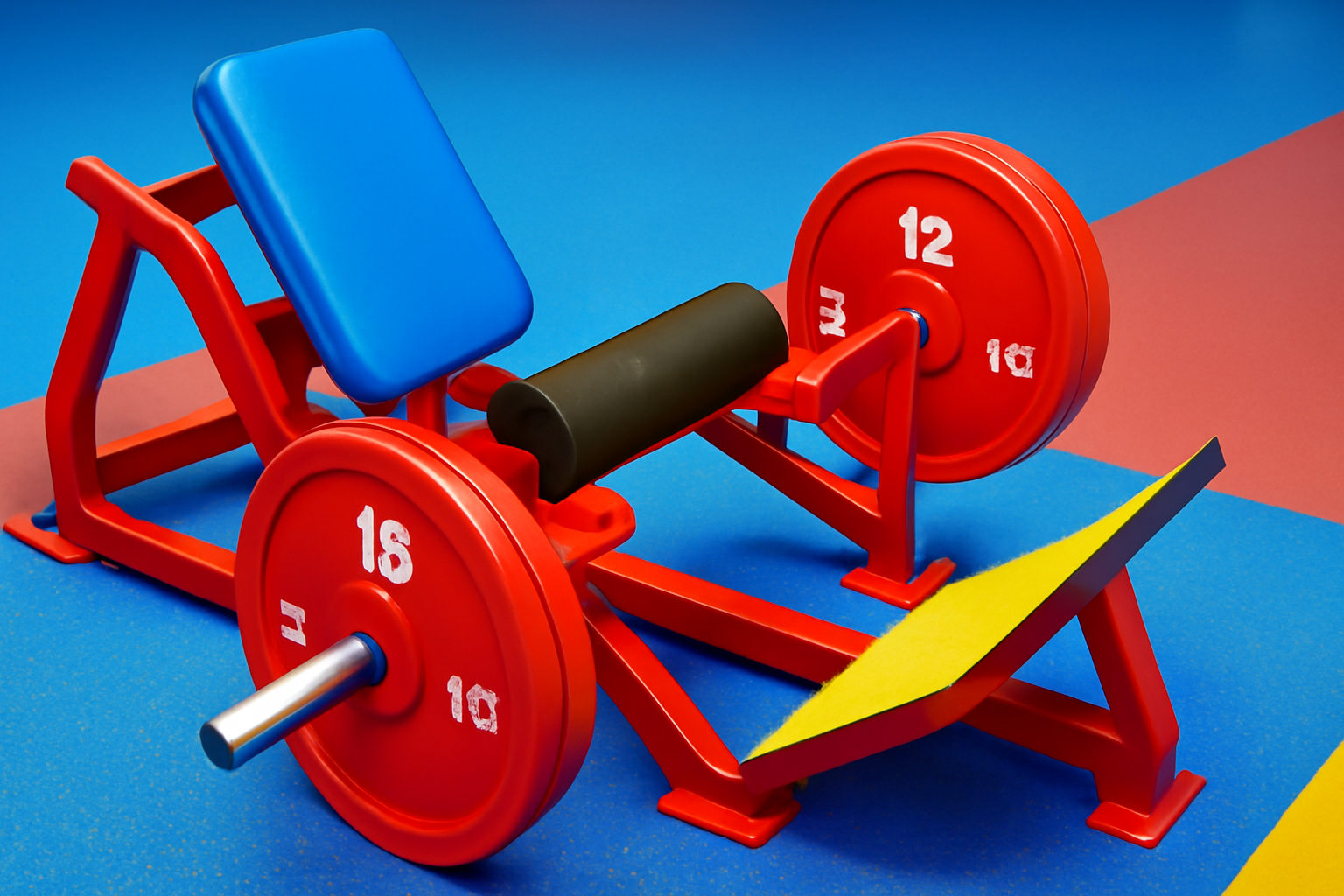 Hip thrust trainer Hip thrust trainer