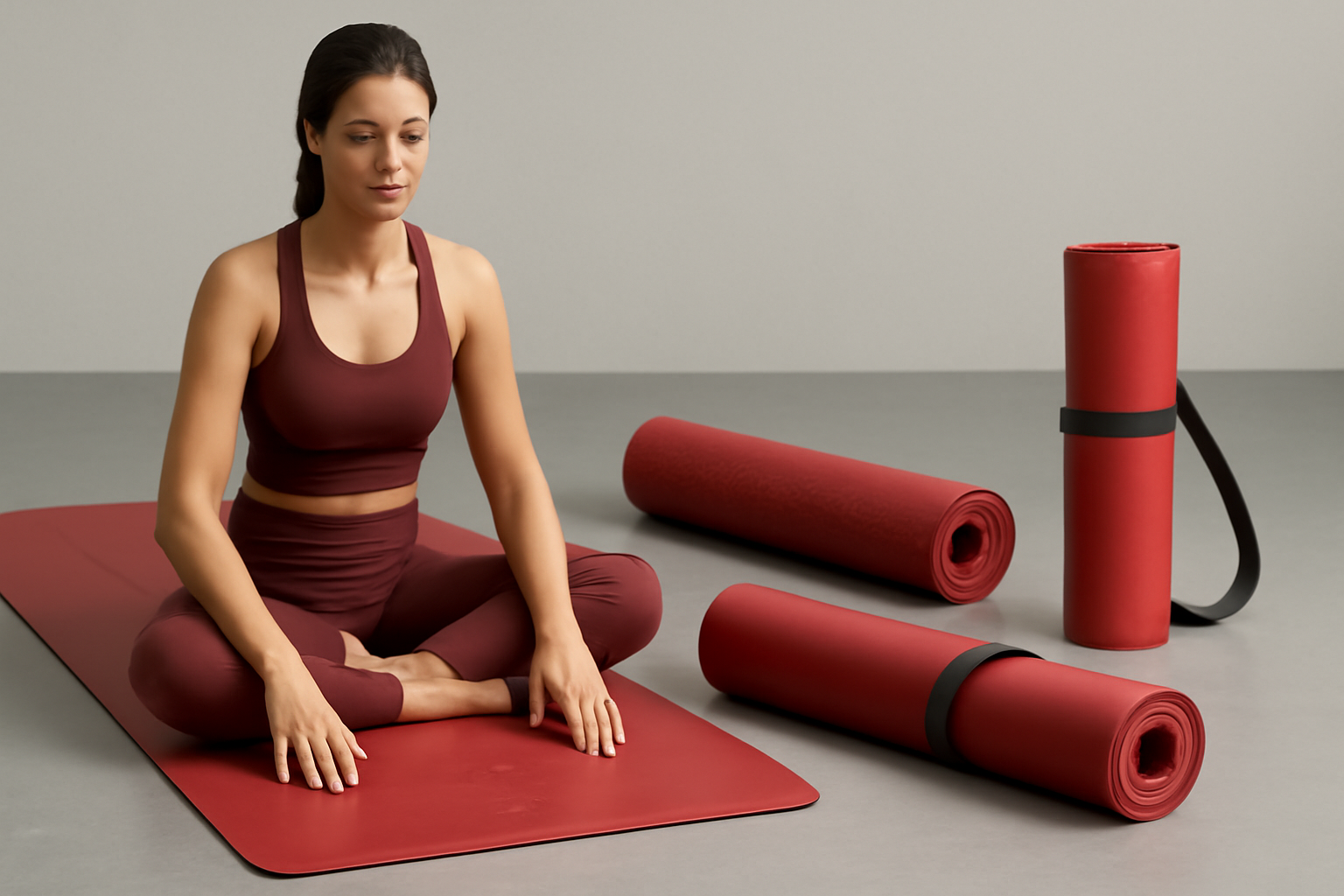 Eco-friendly yoga mat Eco-friendly yoga mat