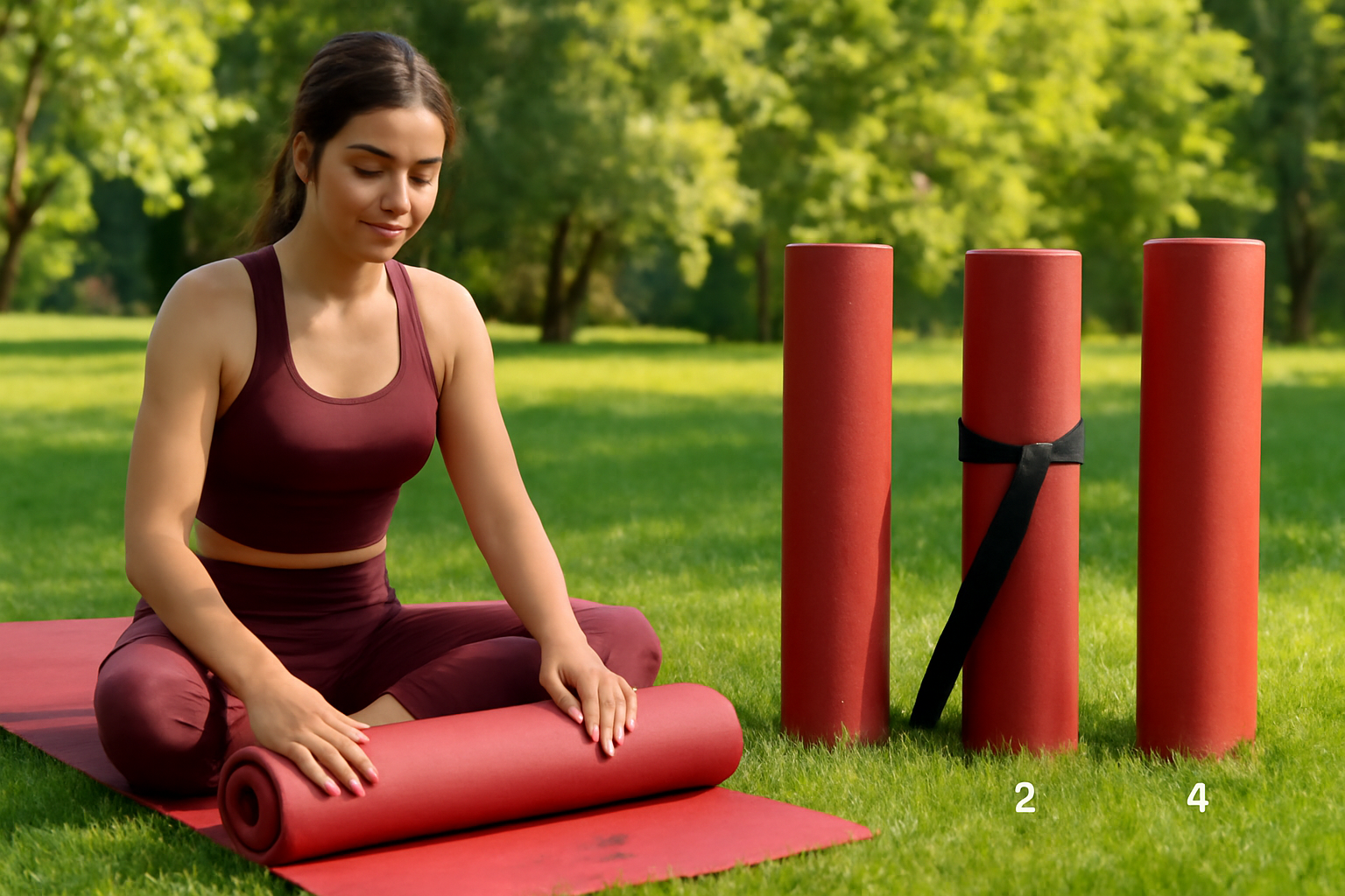 Thick yoga mat Thick yoga mat